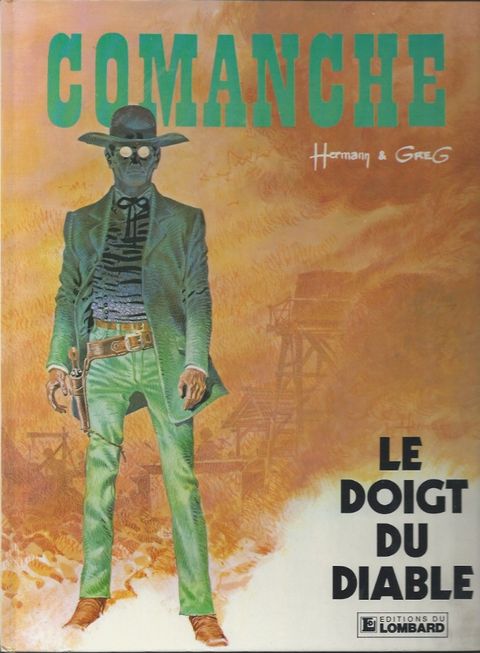 Couverture de l'album Le Doigt du Diable