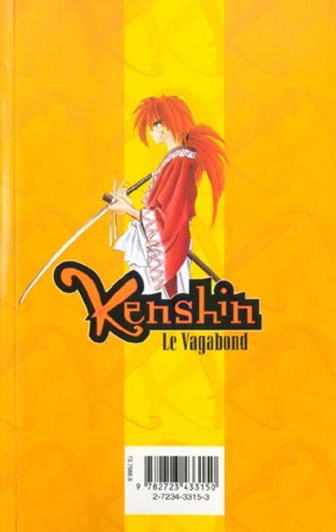 Aperçu de l'album Kenshin le Vagabond tome 17 - Celui que le Temps A Choisi