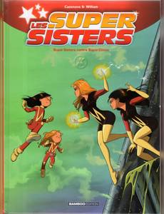 Couverture de l'album Super Sisters Contre Super Clones