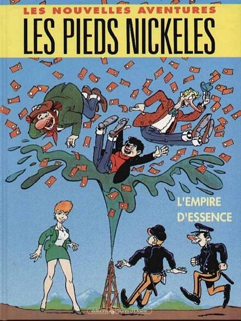 Couverture de l'album L’Empire d’Essence