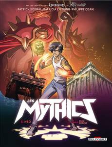 Couverture de la série Les Mythics