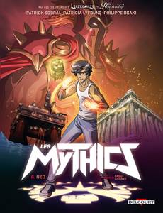 Couverture de la série Les Mythics