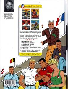 Aperçu 2 de l'album Michel Vaillant (Intégrale) tome 17
