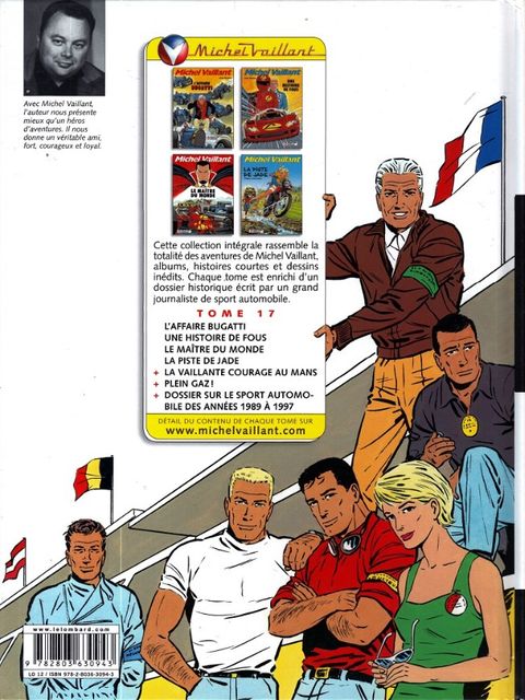 Aperçu de l'album Michel Vaillant (Intégrale) tome 17