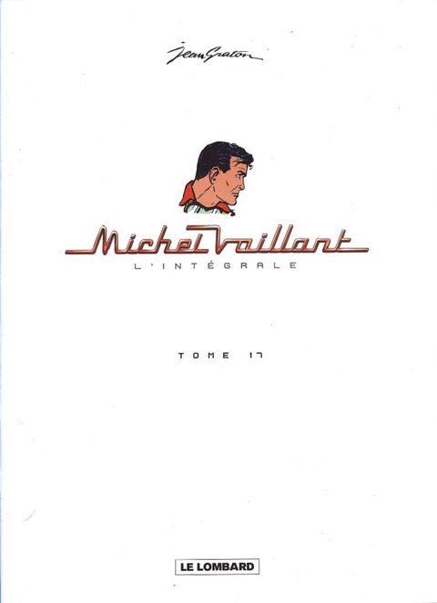 Aperçu de l'album Michel Vaillant (Intégrale) tome 17