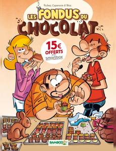 Couverture de l'album Les Fondus du Chocolat
