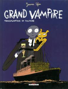 Couverture de la série Grand Vampire