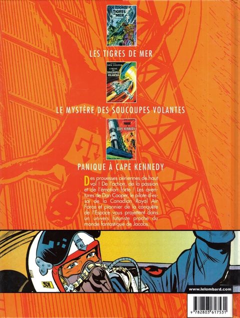 Aperçu de l'album Dan Cooper tome 5