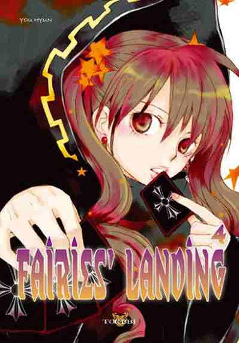 Couverture de l'album Fairies' Landing, Tome 4 :