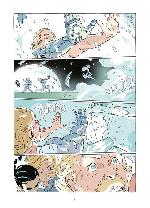 Aperçu de l'album Lastman tome 9