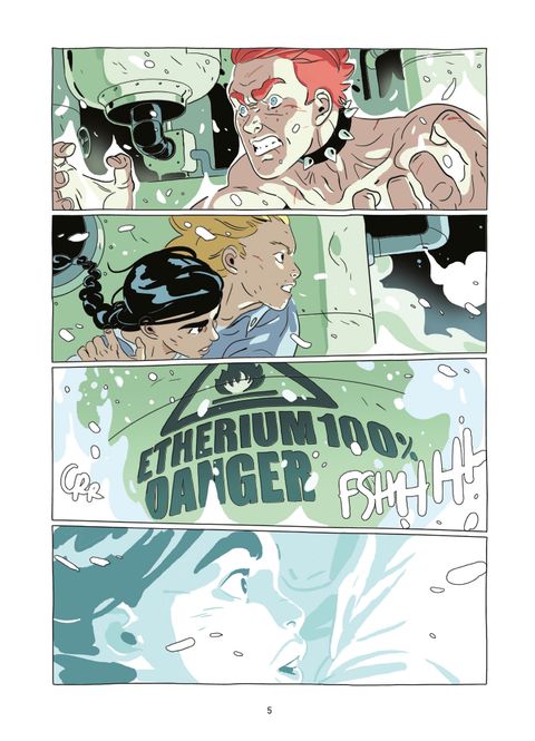 Aperçu de l'album Lastman tome 9