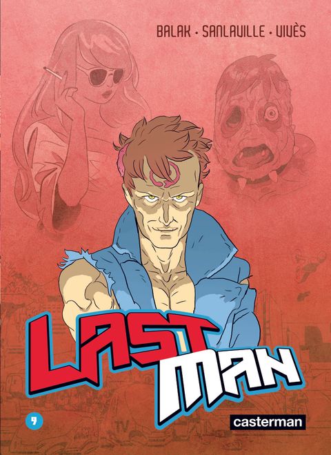Couverture de l'album Lastman