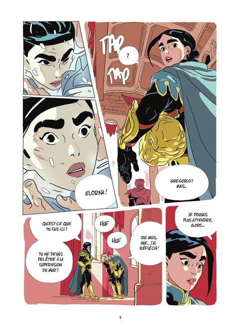 Aperçu de l'album Lastman tome 9