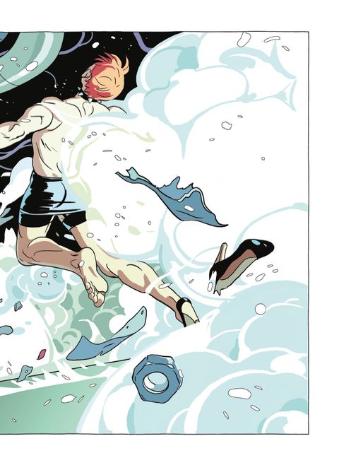 Aperçu de l'album Lastman tome 9