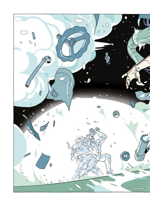 Aperçu de l'album Lastman tome 9