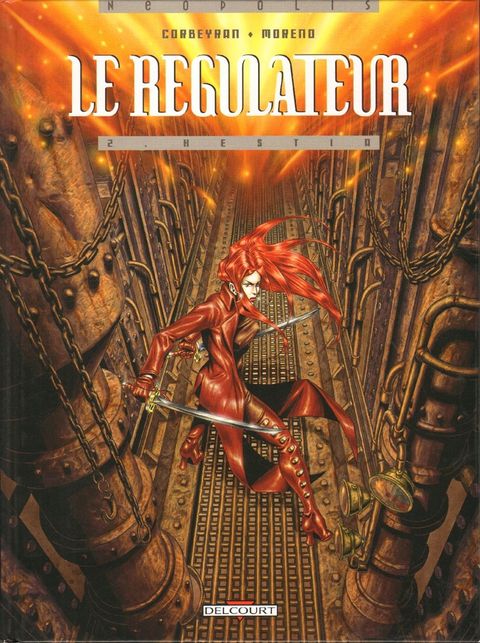 Couverture de l'album Hestia