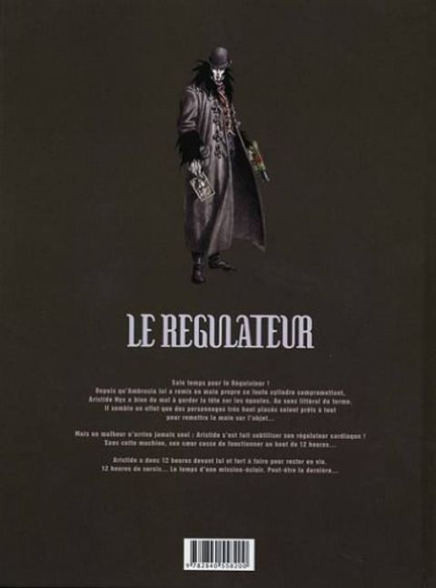 Aperçu de l'album Le Régulateur tome 2 - Hestia
