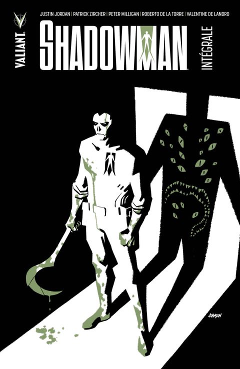 Couverture de l'album Shadowman