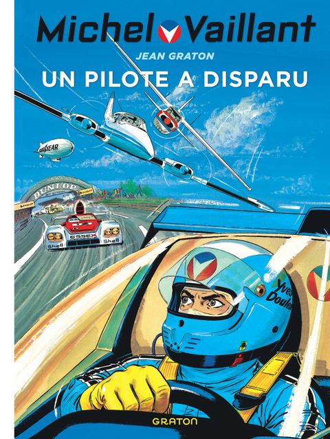 Couverture de l'album Un pilote a disparu