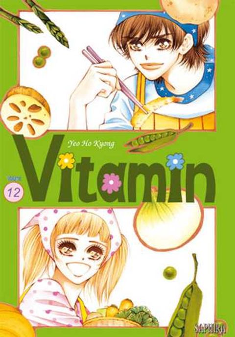 Couverture de l'album Vitamin, Tome 12 :