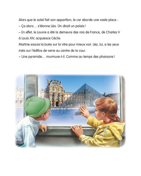 Aperçu de l'album Martine tome 61 - Martine au Louvre