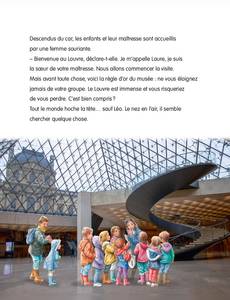 Aperçu 6 de l'album Martine tome 61 - Martine au Louvre