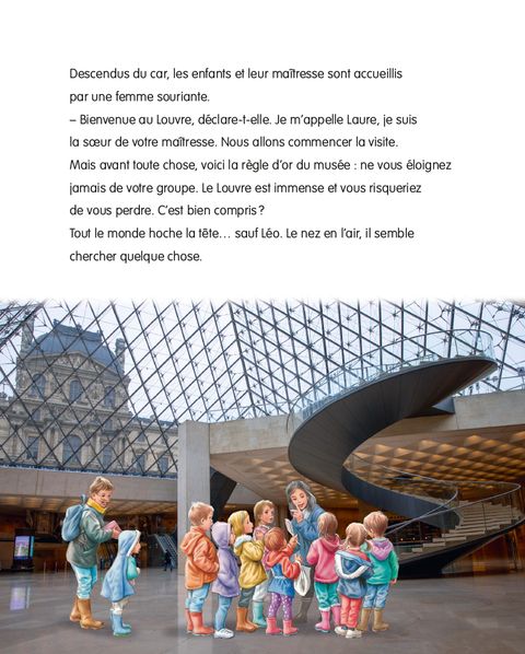 Aperçu de l'album Martine tome 61 - Martine au Louvre