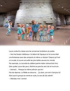 Aperçu 3 de l'album Martine tome 61 - Martine au Louvre