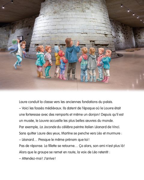 Aperçu de l'album Martine tome 61 - Martine au Louvre