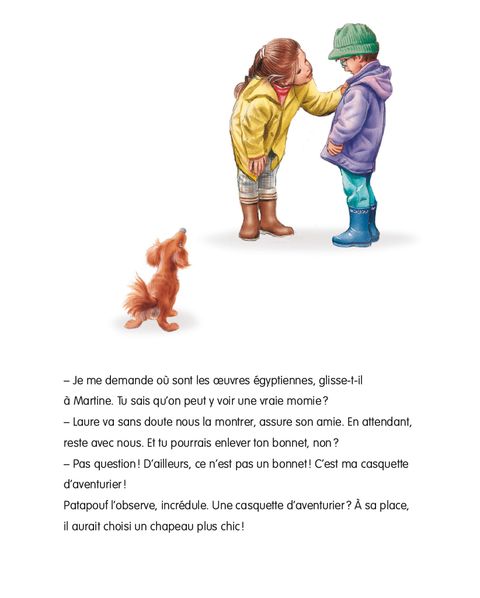 Aperçu de l'album Martine tome 61 - Martine au Louvre
