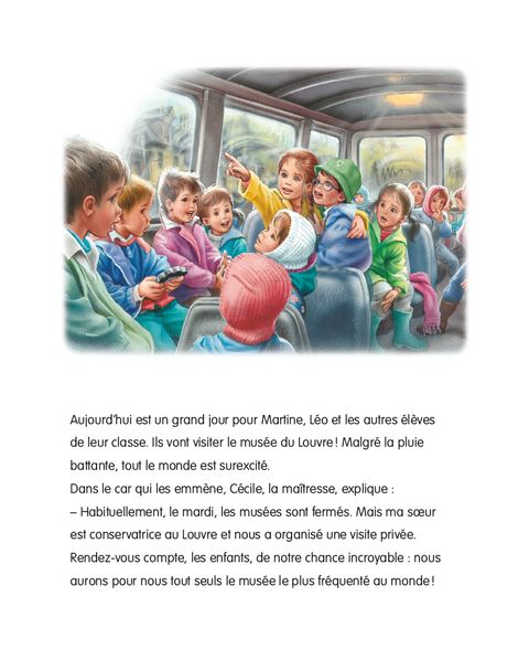 Aperçu de l'album Martine tome 61 - Martine au Louvre