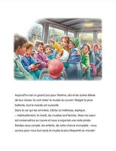 Aperçu 5 de l'album Martine tome 61 - Martine au Louvre