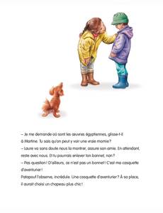 Aperçu 4 de l'album Martine tome 61 - Martine au Louvre