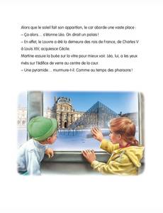 Aperçu 7 de l'album Martine tome 61 - Martine au Louvre