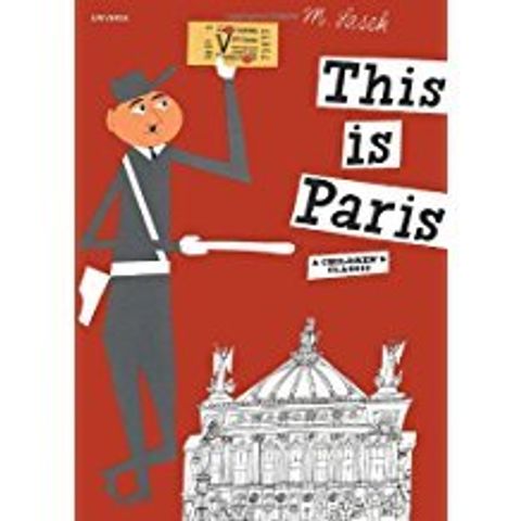 Couverture de l'album This is Paris