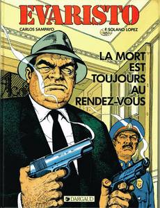 Aperçu 1 de l'album Evaristo - La mort est toujours au rendez-vous