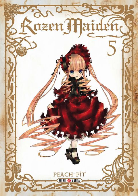 Couverture de l'album Rozen Maiden