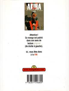 Aperçu 2 de l'album Akira (film) tome 5