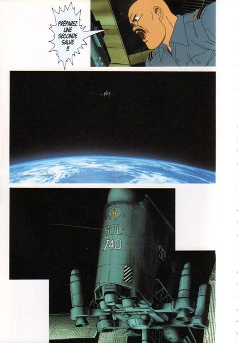 Aperçu de l'album Akira (film)  tome 5