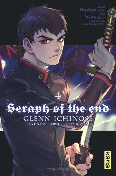 Couverture de l'album Seraph Of The End - Glenn Ichinose - La catastrophe de ses 16 ans
