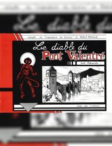 Couverture de l'album le diable du pont valentré