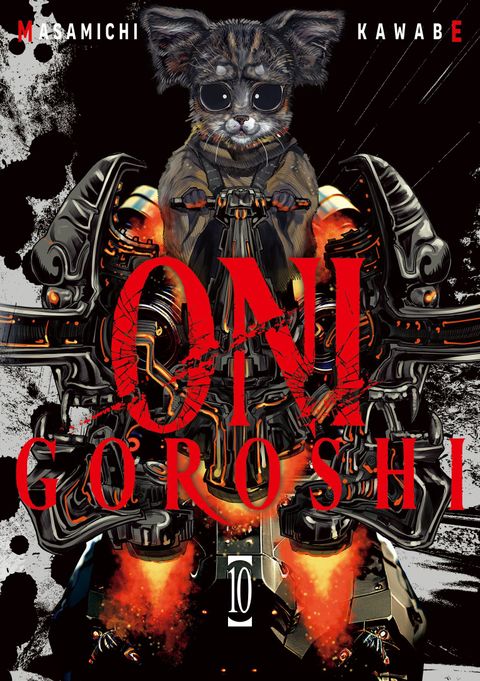 Couverture de l'album Oni Goroshi
