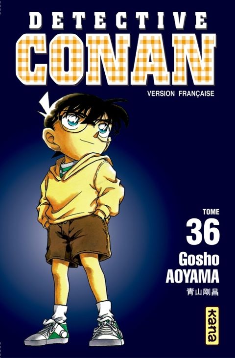 Couverture de l'album Détective Conan