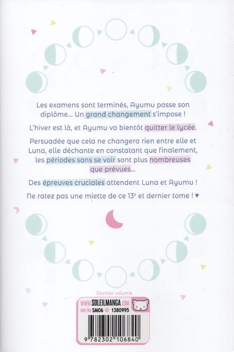 Aperçu de l'album Les caprices de la lune tome 13