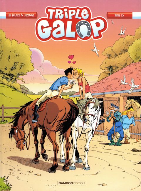 Couverture de l'album Triple Galop