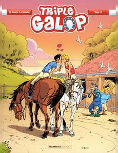 Aperçu 1 de l'album Triple Galop tome 15
