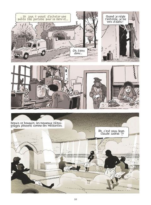 Aperçu de l'album La soucoupe et le prisonnier