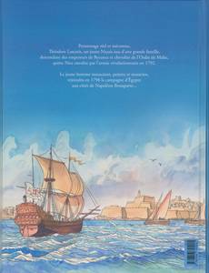Aperçu 2 de l'album Orients perdus - L'aventure de Théodore Lascaris tome 1 - Nice, Malte, L'Égypte 