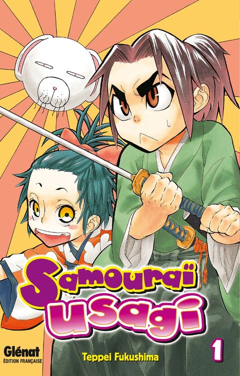 Couverture de l'album Samouraï Usagi