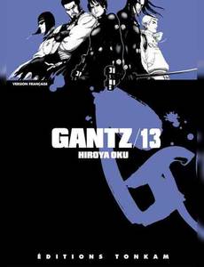 Couverture de la série Gantz